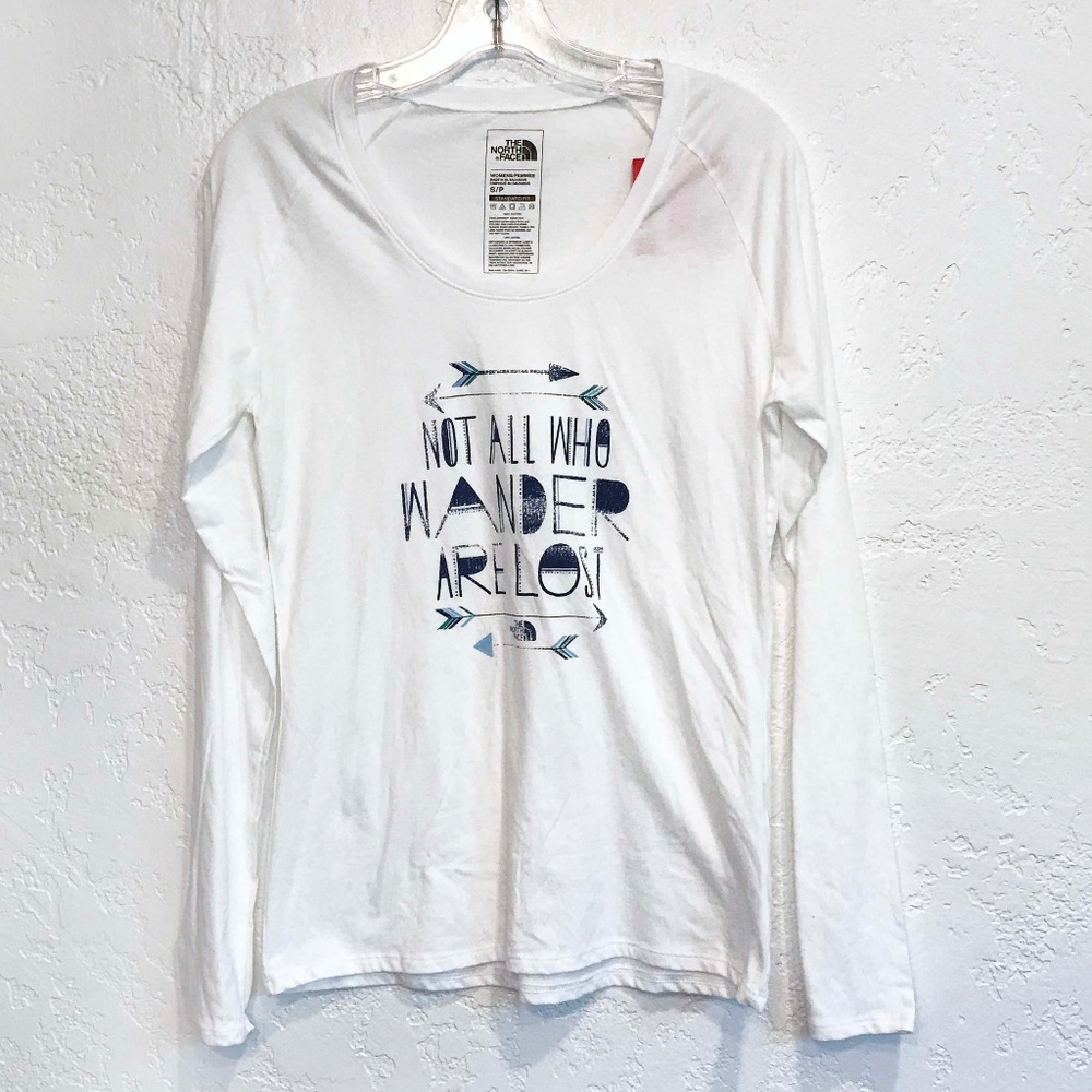 North Face Long Sleeve Womens T-Shirt, NWT Sz S, Athletic, Hiking, Outdoors Fun